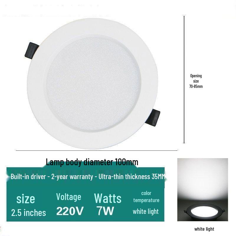 LED Downlight with Sound and Motion Sensor for Emergency Lighting (354 inch)
LED Downlight with Sound and Motion Sensor for Emergency Lighting (354 inch)