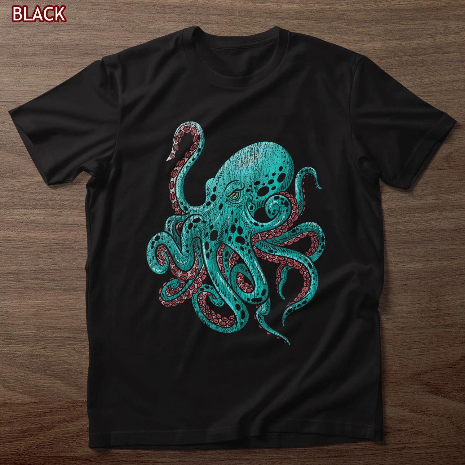 Kraken Octopus Gift T-shirt, Gift For Men Women, Gift Tee XL
Kraken Octopus Gift T-shirt, Gift For Men Women, Gift Tee XL