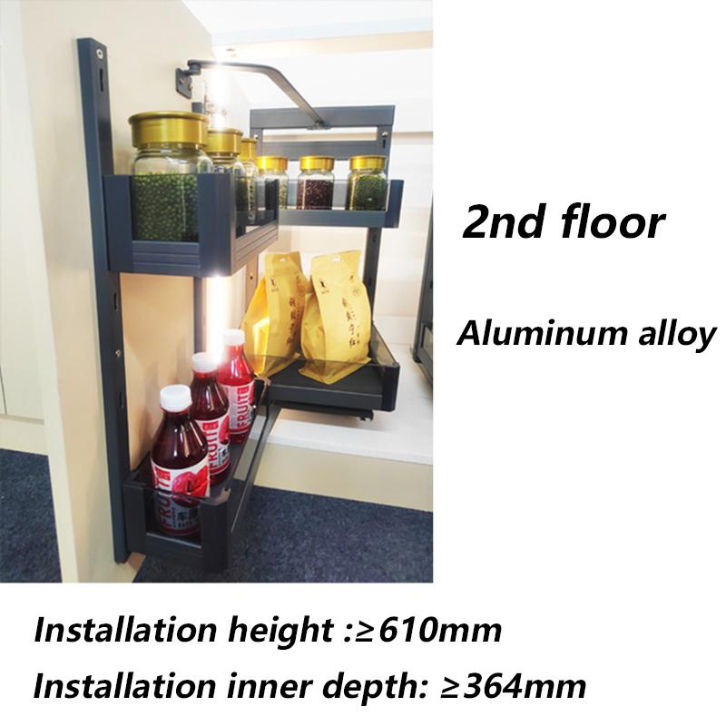 Metal Rack Storage Tools Holders Kitchen Cutlery Organizer Shelf Multifunctional Sliding Rack Creative Rotary Seasoning Door
Metal Rack Storage Tools Holders Kitchen Cutlery Organizer Shelf Multifunctional Sliding Rack Creative Rotary Seasoning Door