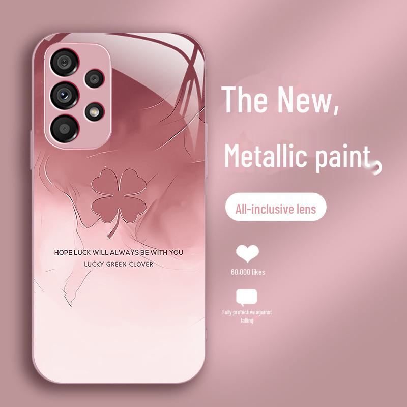 Чехол для телефона Samsung S11/S10Plus/S23Ultra/S9 с изображением жидкого стекла Lucky Four-Leaf Clover — креативный дизайн S8 Plus розовый
Чехол для телефона Samsung S11/S10Plus/S23Ultra/S9 с изображением жидкого стекла Lucky Four-Leaf Clover — креативный дизайн S8 Plus розовый