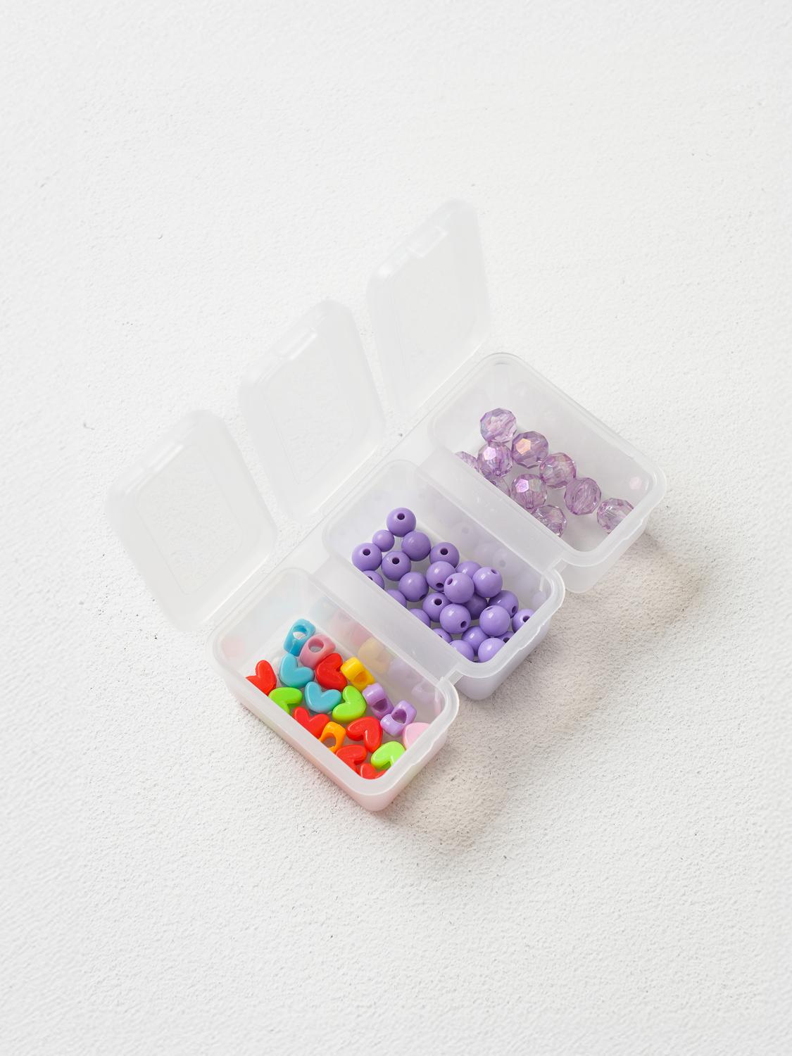 Japanese 3-Compartment Nail Art Parts Storage Case - 2 Pack 1ea
Japanese 3-Compartment Nail Art Parts Storage Case - 2 Pack 1ea