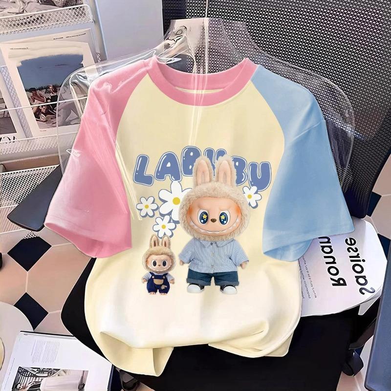 Мультяшная графика Labubu Детская Взрослая Принтованная Футболка Летняя Мужская и Женская Мода Уличная Девушка Футболки с Коротким Рукавом Топ Одежда L
Мультяшная графика Labubu Детская Взрослая Принтованная Футболка Летняя Мужская и Женская Мода Уличная Девушка Футболки с Коротким Рукавом Топ Одежда L