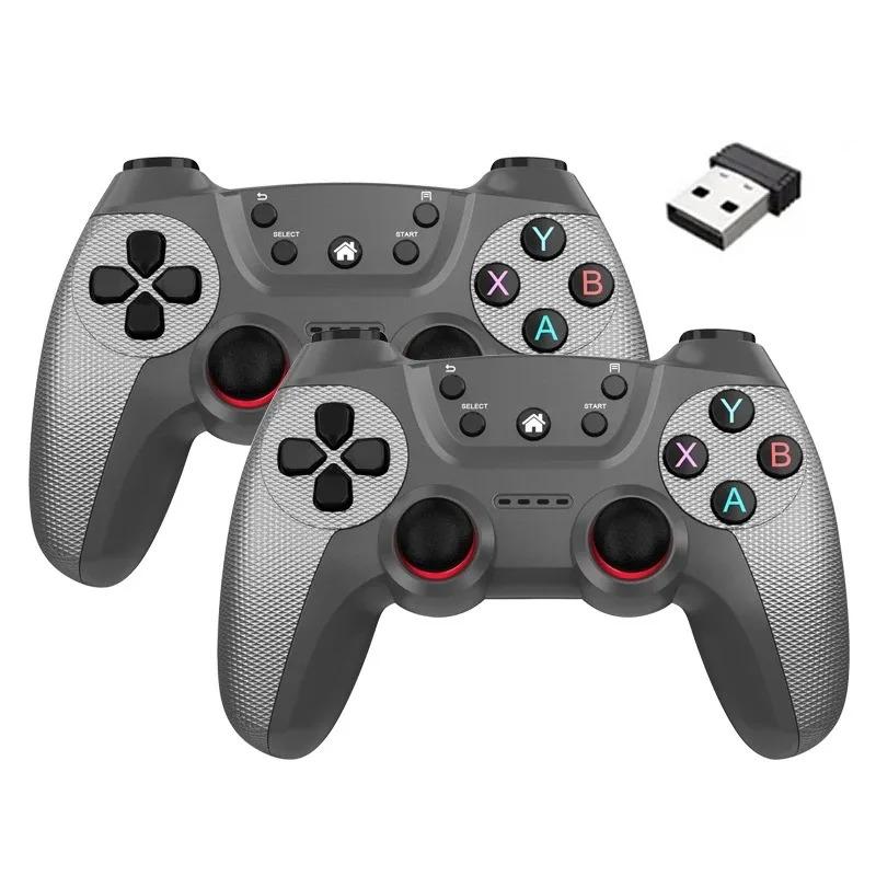 BOYHOM Бездротовий подвійний ігровий контролер Для телефону Linux/Android Для Game Box Game Stick ПК Smart TV Box 2.4G геймпад Джойстик сірий
BOYHOM Бездротовий подвійний ігровий контролер Для телефону Linux/Android Для Game Box Game Stick ПК Smart TV Box 2.4G геймпад Джойстик сірий
