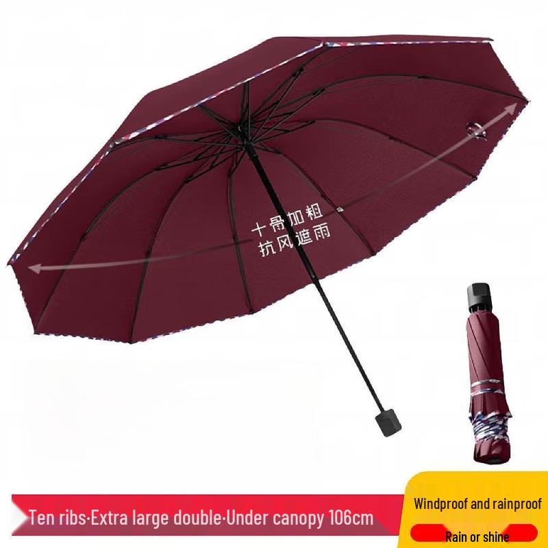Hanyou Large 2-Person UV Protection Umbrella
Hanyou Large 2-Person UV Protection Umbrella