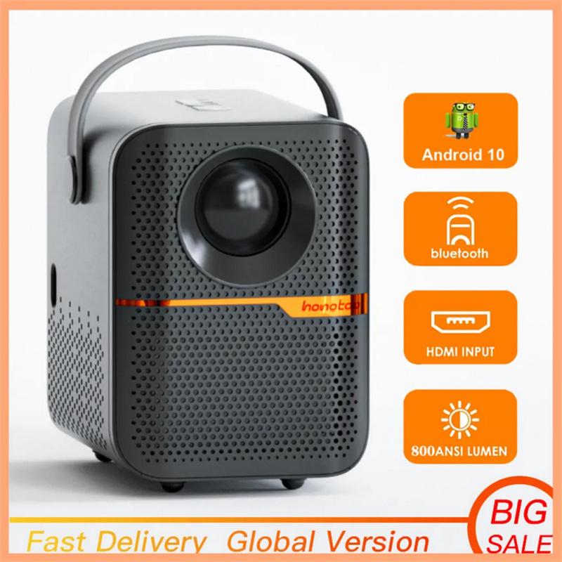 Мини-проектор P10 1080P 4K 2,4G Wi-Fi Bluetooth-совместимый проектор Портативный видеопроектор для домашнего кинотеатра
Мини-проектор P10 1080P 4K 2,4G Wi-Fi Bluetooth-совместимый проектор Портативный видеопроектор для домашнего кинотеатра