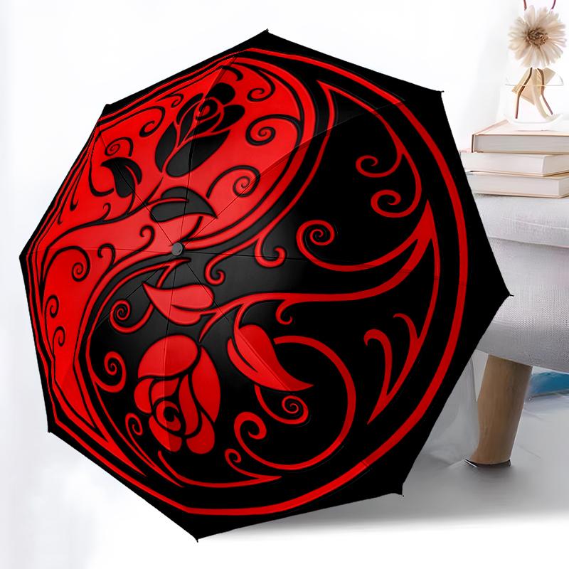 1pc Sturdy 8-Bone Auto Umbrella, Yellow Rose Umbrella, Digital Printed, Foldable Umbrella for On-the-Go Outdoor Use
1pc Sturdy 8-Bone Auto Umbrella, Yellow Rose Umbrella, Digital Printed, Foldable Umbrella for On-the-Go Outdoor Use