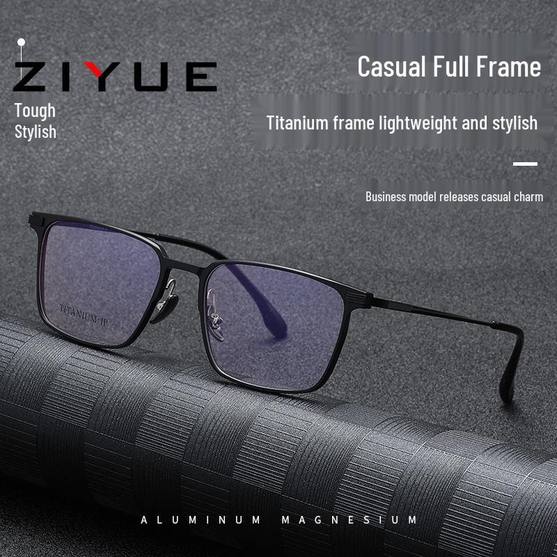2025 Aluminum-Magnesium Men s Business Glasses, Prescription Ready, Anti-Blue Light Titanium Frame
2025 Aluminum-Magnesium Men s Business Glasses, Prescription Ready, Anti-Blue Light Titanium Frame