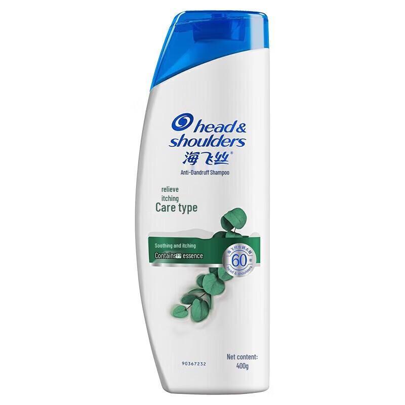 Head & Shoulders Anti-Dandruff Itch Relief Shampoo
Head & Shoulders Anti-Dandruff Itch Relief Shampoo