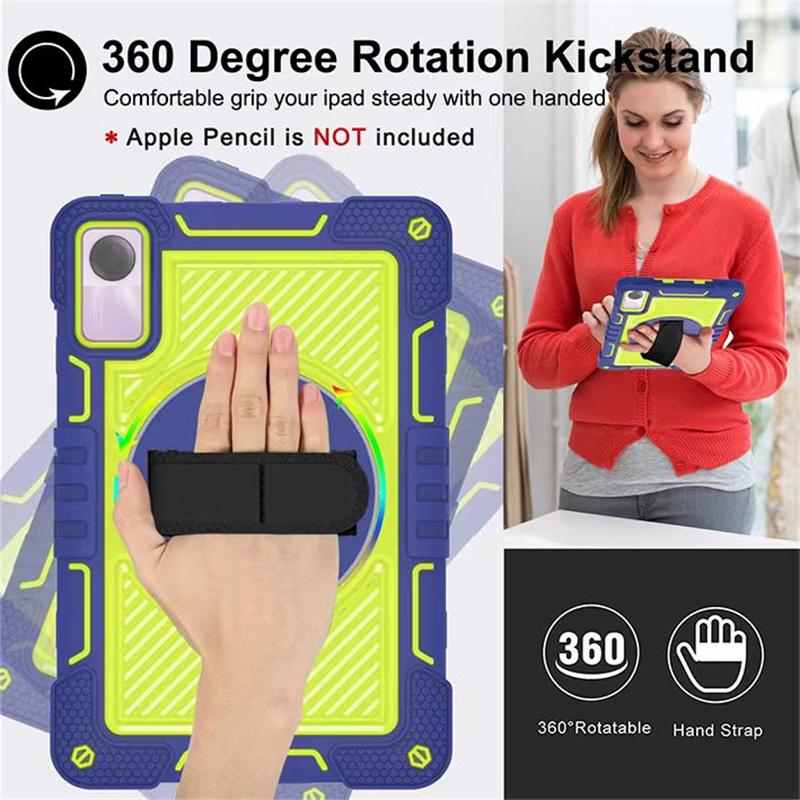 Для Xiaomi Redmi Pad SE Kickstand Cover Наручний ремінь Захисний силіконовий + чохол для планшета ПК з плечовим ременем Red+Black
Для Xiaomi Redmi Pad SE Kickstand Cover Наручний ремінь Захисний силіконовий + чохол для планшета ПК з плечовим ременем Red+Black