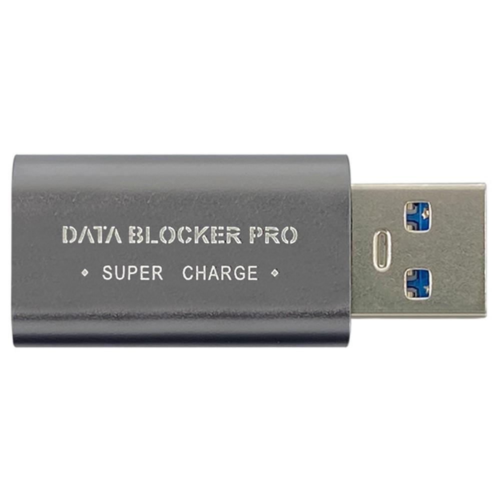 USB Data Blocker Захист від Juice Jacking USB A Захисник Адаптер для Швидкої Зарядки для Безпечної Зарядки сірий
USB Data Blocker Захист від Juice Jacking USB A Захисник Адаптер для Швидкої Зарядки для Безпечної Зарядки сірий