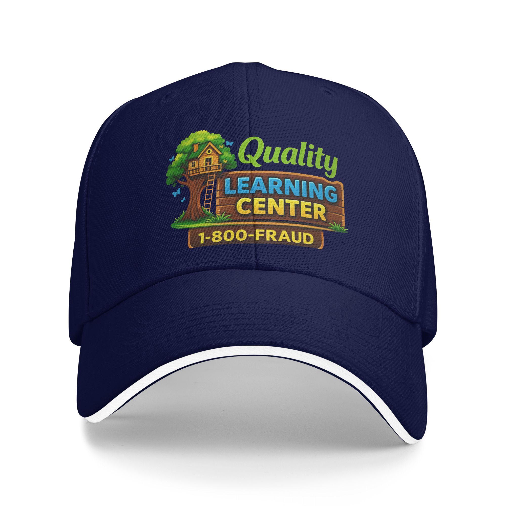 Quality Learning Center 1800FRAUD School Joke Baseball Cap Casual Trucker Hat Summer Men Adult Hunting Camping Snapback Cap One Size
Quality Learning Center 1800FRAUD School Joke Baseball Cap Casual Trucker Hat Summer Men Adult Hunting Camping Snapback Cap One Size