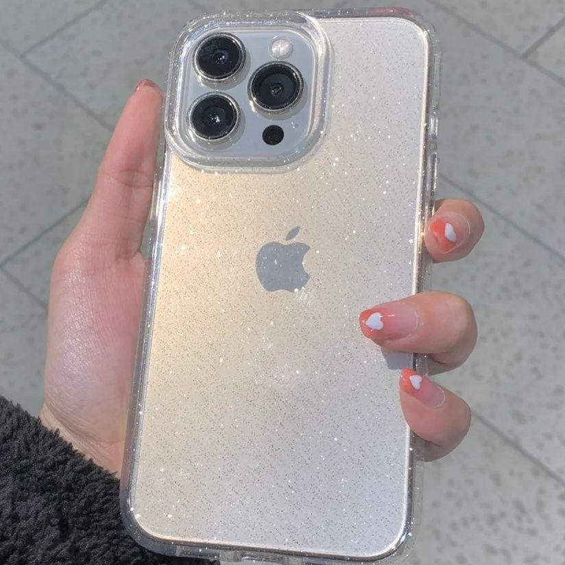 Premium Fine Flash Compatible with Apple 16promax Phone Case Transparent Iphone15 Protective Case 14 Simple 13 Apple 16PLUS
Premium Fine Flash Compatible with Apple 16promax Phone Case Transparent Iphone15 Protective Case 14 Simple 13 Apple 16PLUS