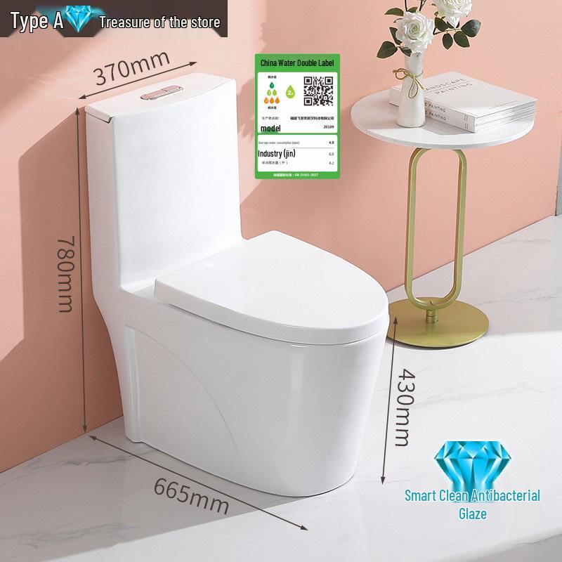 Super Vortex Siphon Ceramic Toilet Bowl with Deodorant for Small Apartments
Super Vortex Siphon Ceramic Toilet Bowl with Deodorant for Small Apartments