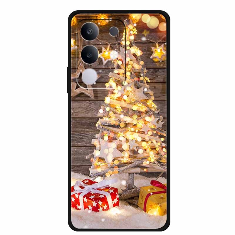 Christmas Lovely Cover For vivo T4x Y300T 5G Black Edge Case Soft TPU Silicone Phone Cases For vivo Y29 Case Y 29 Bumper Fundas vivo Y300T 5G
Christmas Lovely Cover For vivo T4x Y300T 5G Black Edge Case Soft TPU Silicone Phone Cases For vivo Y29 Case Y 29 Bumper Fundas vivo Y300T 5G