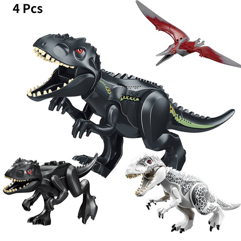 Конструктор Юрский период Динозавры Крупные детали Пазл Игрушка Тираннозавр Рекс
Конструктор Юрский период Динозавры Крупные детали Пазл Игрушка Тираннозавр Рекс