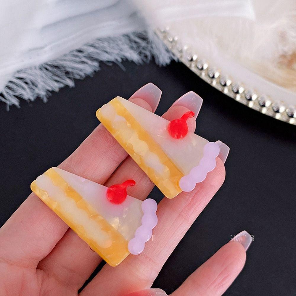 Headwear Delicious Tea Cupcake Hair Clip Acetic Acid Mini Acetate Hair Claw Female
Headwear Delicious Tea Cupcake Hair Clip Acetic Acid Mini Acetate Hair Claw Female
