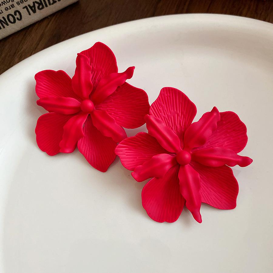 Holiday style silver needle spray paint flower stud earrings women s simple fashion earrings light luxury high sense earrings design sense niche
Holiday style silver needle spray paint flower stud earrings women s simple fashion earrings light luxury high sense earrings design sense niche