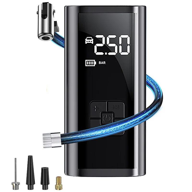 Беспроводной портативный надувной насос для автомобиля, воздушный компрессор, сверхдолгий срок службы батареи, электрический насос для накачивания шин для мотоциклетных мячей Battery Powered
Беспроводной портативный надувной насос для автомобиля, воздушный компрессор, сверхдолгий срок службы батареи, электрический насос для накачивания шин для мотоциклетных мячей Battery Powered