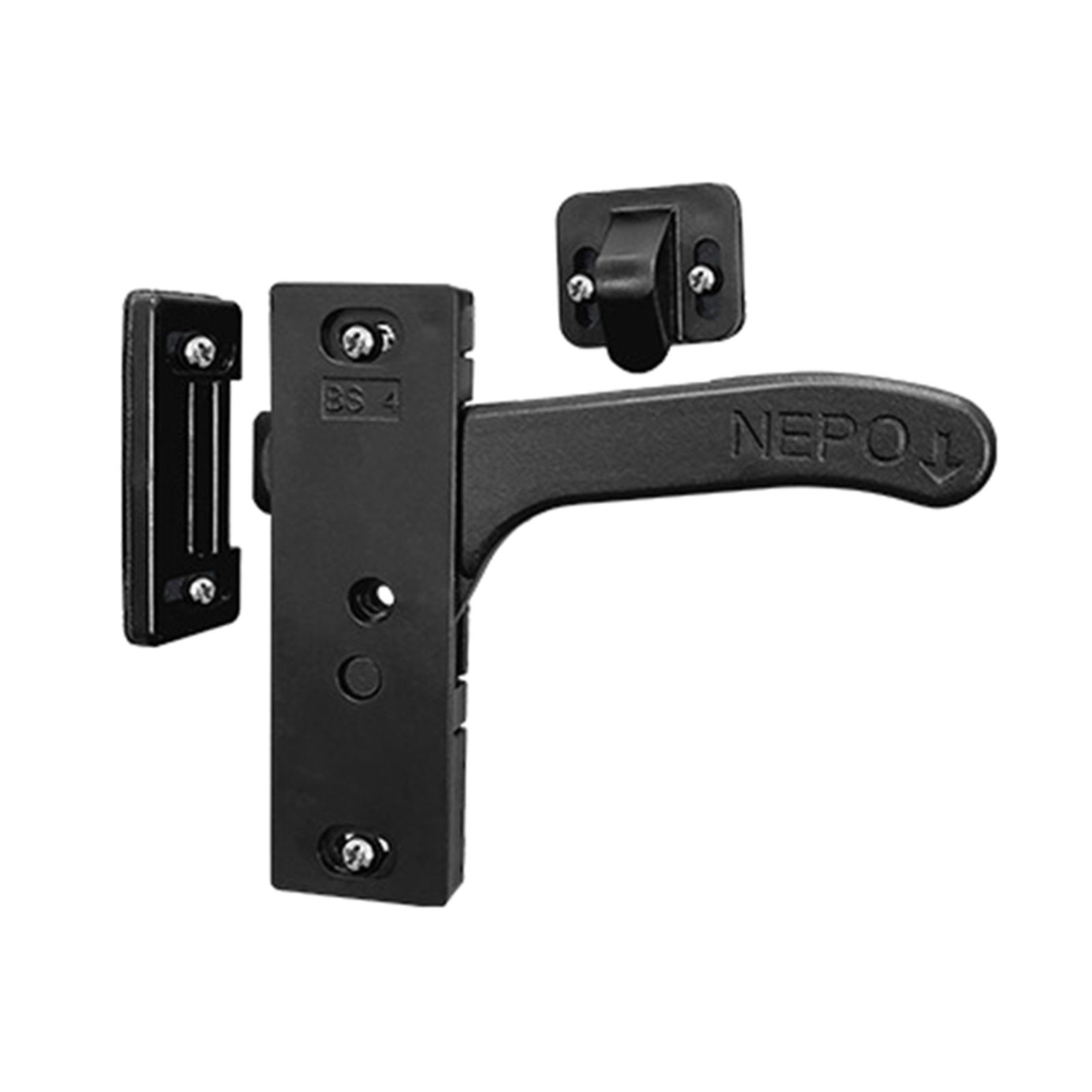 Durable Metal Door Handle Kits Metal Handle Lock for Screen Doors Secure Your Trailer with Ease Simple Installation left
Durable Metal Door Handle Kits Metal Handle Lock for Screen Doors Secure Your Trailer with Ease Simple Installation left
