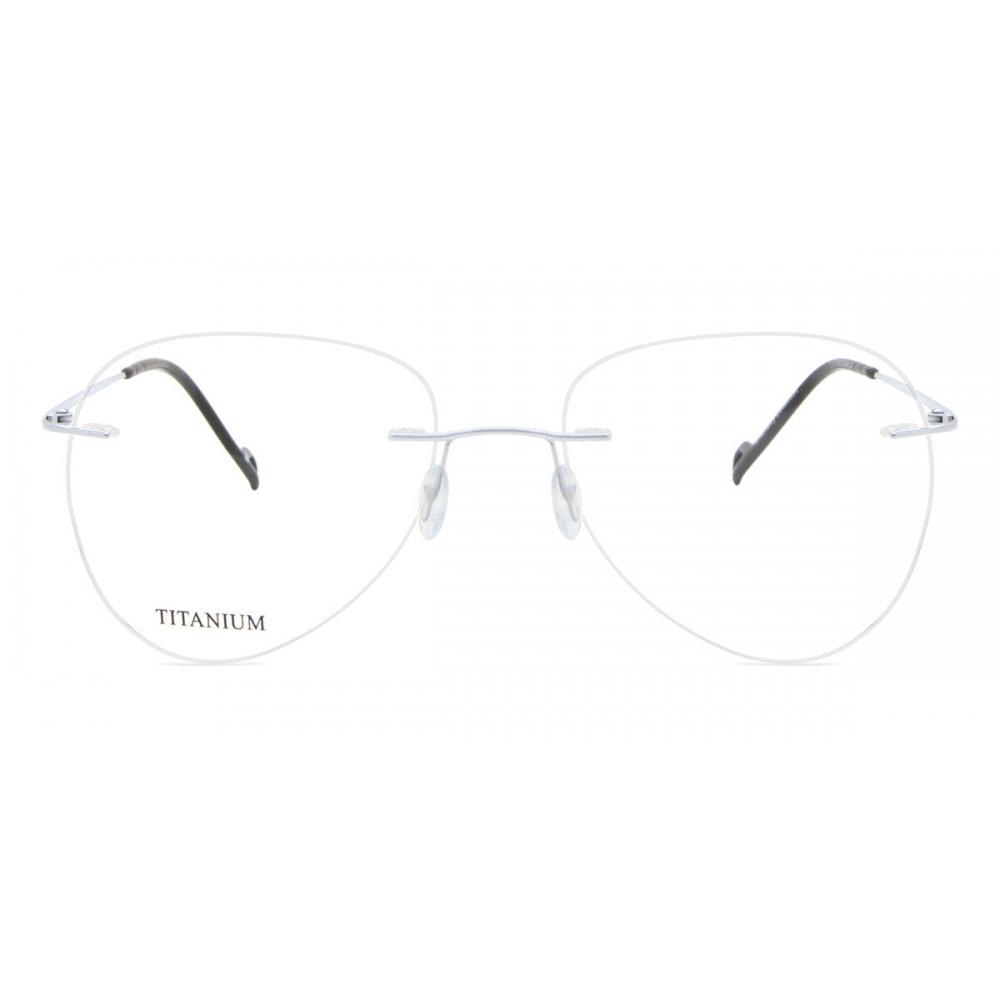 Rimless Oval Shiny Silver SmaRtbuy Collection Hani Rt 010 C2 Fashion Unisex Eyeglasses Shiny Silver/56
Rimless Oval Shiny Silver SmaRtbuy Collection Hani Rt 010 C2 Fashion Unisex Eyeglasses Shiny Silver/56