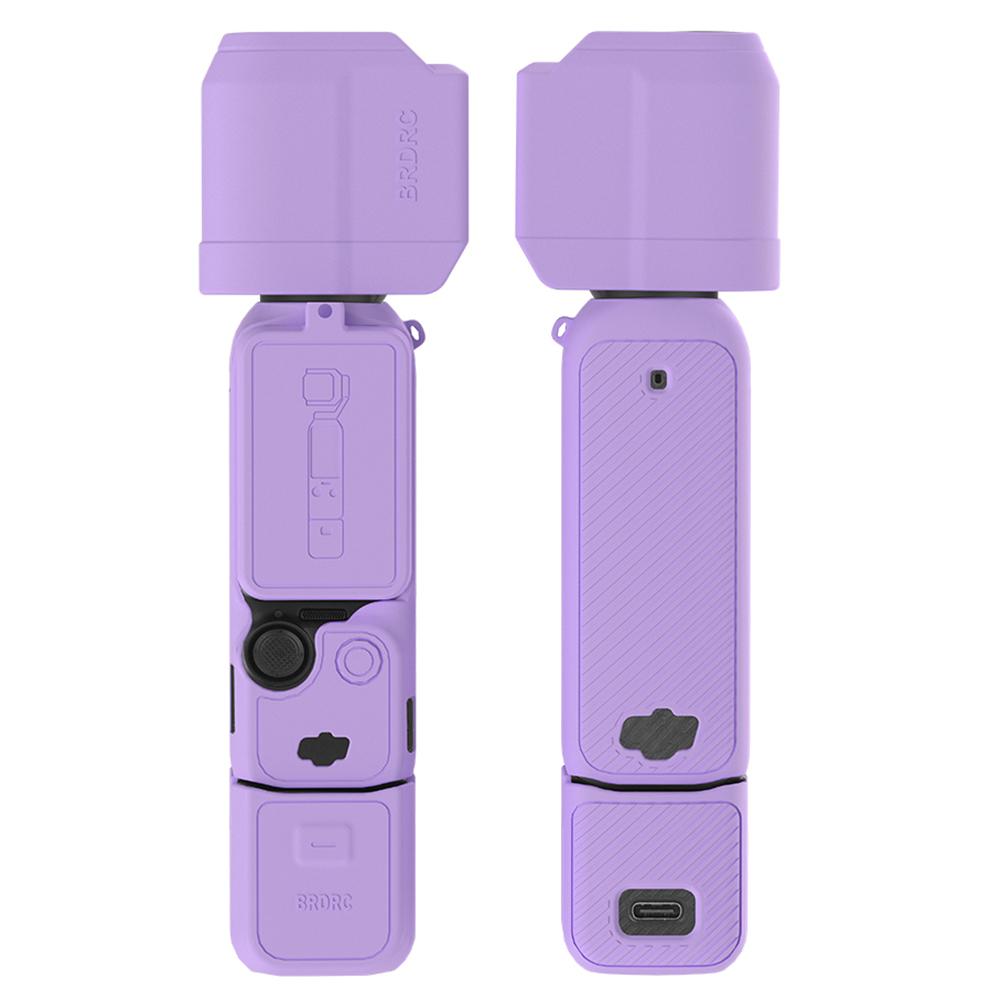 BRDRC For DJI Osmo Pocket 3 Full Set Camera Protective Case Soft Silicone Anti-drop Cover D
BRDRC For DJI Osmo Pocket 3 Full Set Camera Protective Case Soft Silicone Anti-drop Cover D