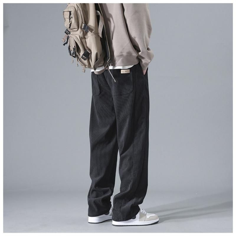 Men s Brown Corduroy Wide Leg Pants - Oversized Casual Streetwear Baggy Trousers with Pockets M
Men s Brown Corduroy Wide Leg Pants - Oversized Casual Streetwear Baggy Trousers with Pockets M