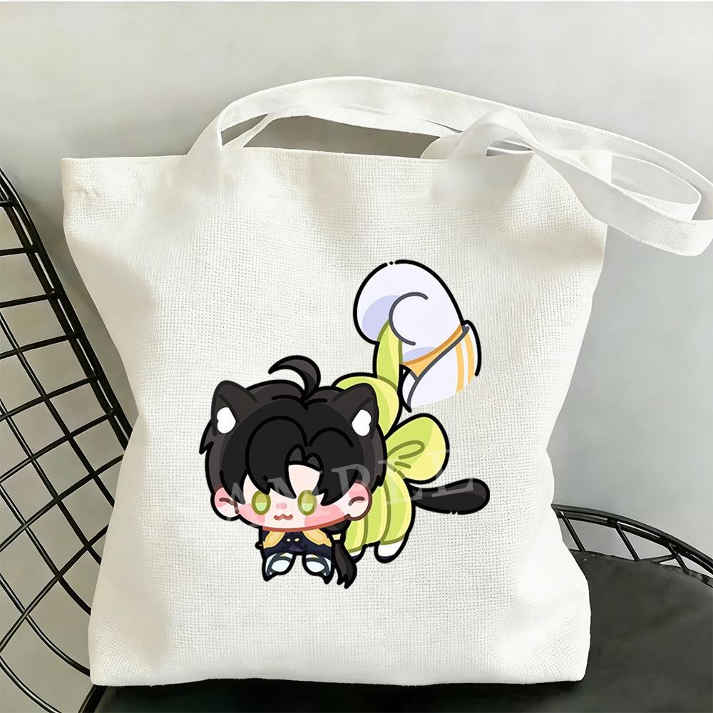 Love and Deepspace Ribbon Kitten Canvas Bag Sylus Rafayel Zayne Xavier 35x40CM Anime Cosplay Single-shoulder Bag Collecting Gift
Love and Deepspace Ribbon Kitten Canvas Bag Sylus Rafayel Zayne Xavier 35x40CM Anime Cosplay Single-shoulder Bag Collecting Gift