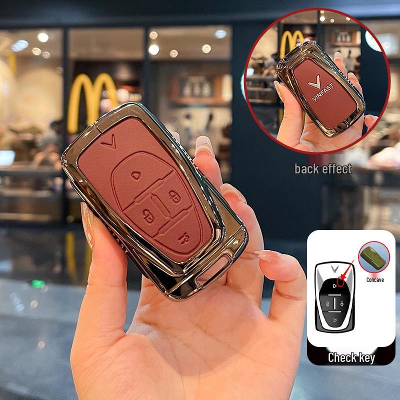 VinFast VF Electric Car Key Cover for Models VF5, VF6, VF7, VF8, VF9
VinFast VF Electric Car Key Cover for Models VF5, VF6, VF7, VF8, VF9