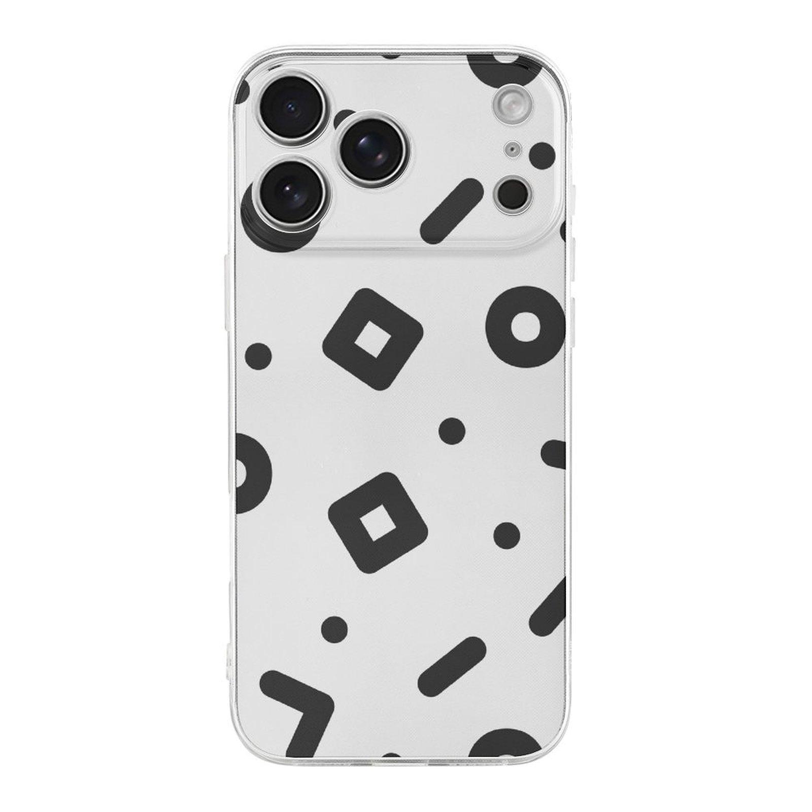 1 Pack For iPhone 17 Series TPU Phone Case Anti-Slip Full-Edge Camera-Protection Design, Daily Protection IPHONE-17ProMax білий
1 Pack For iPhone 17 Series TPU Phone Case Anti-Slip Full-Edge Camera-Protection Design, Daily Protection IPHONE-17ProMax білий