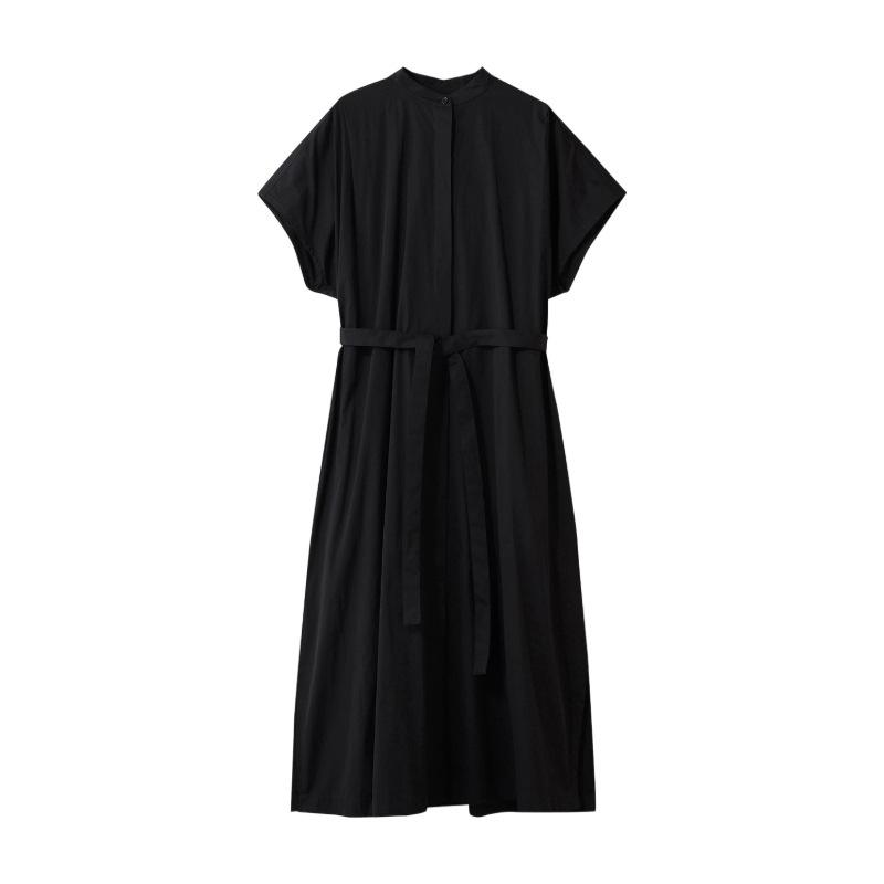 Longmei Pure Cotton Short-Sleeve Belted Shirt Dress - Spring/Summer 2026 JIL Style Collection 34 чёрный
Longmei Pure Cotton Short-Sleeve Belted Shirt Dress - Spring/Summer 2026 JIL Style Collection 34 чёрный