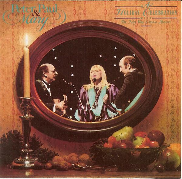 LP Record PETER, PAUL & MARY, NEW YORK CHORAL - A Holiday Celebration 1710161 Gold Castle 1988 US Folk Used
LP Record PETER, PAUL & MARY, NEW YORK CHORAL - A Holiday Celebration 1710161 Gold Castle 1988 US Folk Used