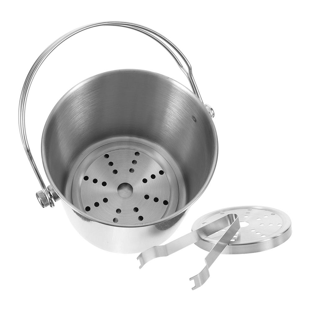 Stainless Steel Ice Bucket Bin for Bar Buckets Cocktail Portable Bottle Metal Small Flower Container серебряный
Stainless Steel Ice Bucket Bin for Bar Buckets Cocktail Portable Bottle Metal Small Flower Container серебряный