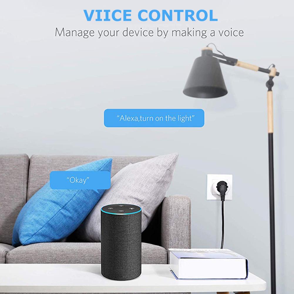 Tuya Wifi Intelligent Socket Remote Control WiFi Plug Wireless Remote Voice Control Timer Smartplug with power metering function
Tuya Wifi Intelligent Socket Remote Control WiFi Plug Wireless Remote Voice Control Timer Smartplug with power metering function