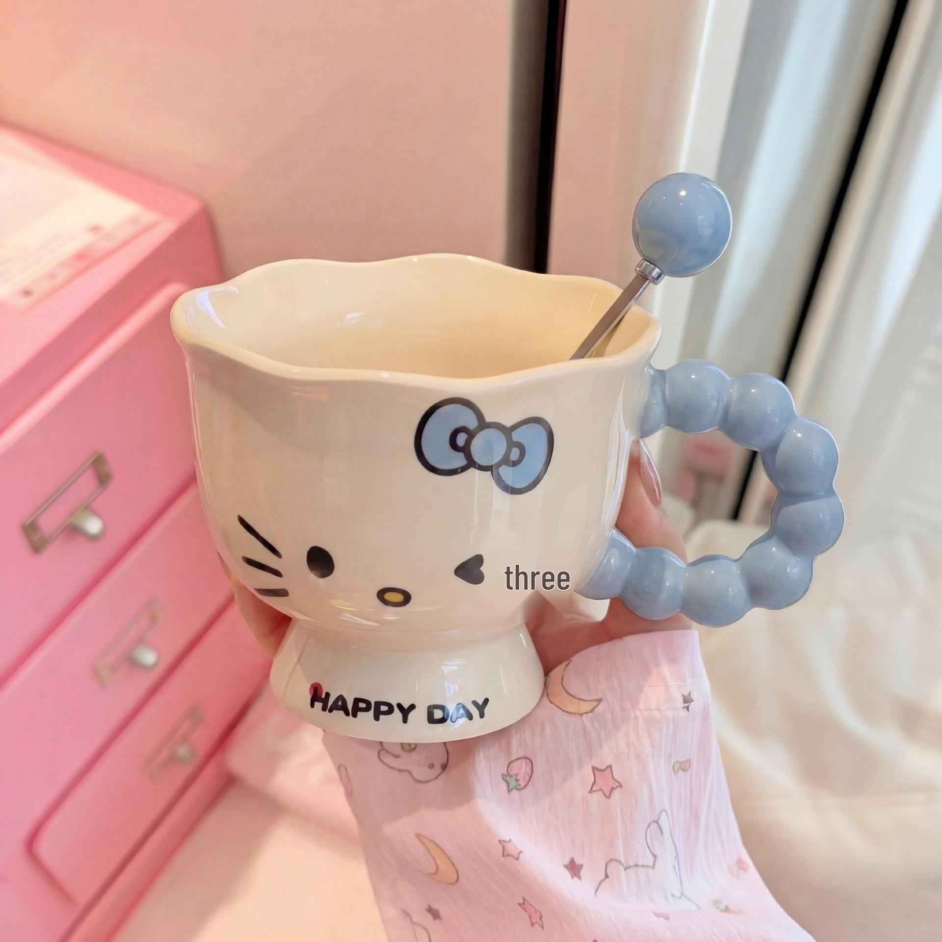 Hand-Painted Kiki the Cat Ceramic Mug - Perfect Birthday Gift for Girls and Kids Party Favors
Hand-Painted Kiki the Cat Ceramic Mug - Perfect Birthday Gift for Girls and Kids Party Favors