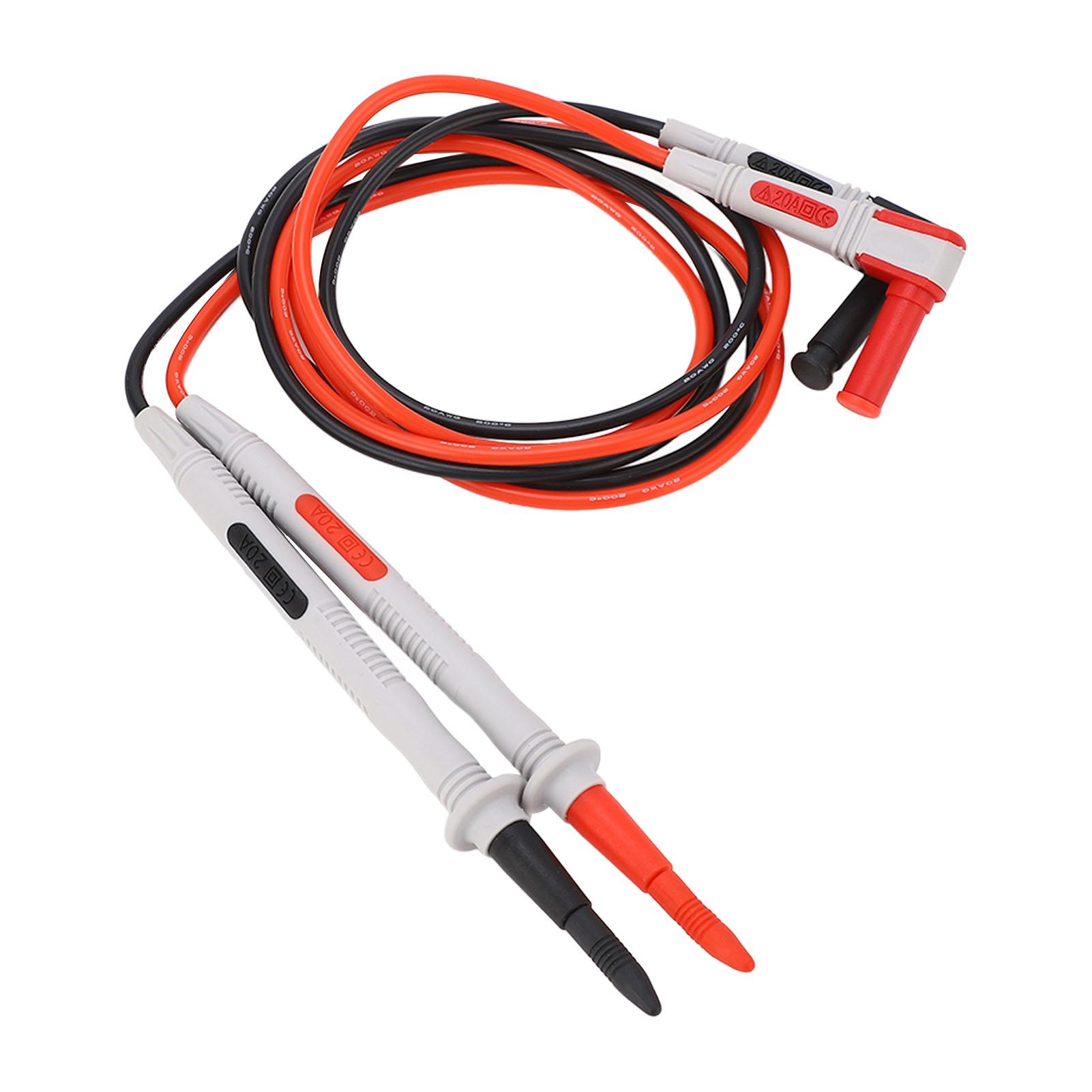 2PCS Multimeter Test s 0.3mm Tip 3.5mm Plug Universal Electrical Probe Pen for Circuit Testing 
2PCS Multimeter Test s 0.3mm Tip 3.5mm Plug Universal Electrical Probe Pen for Circuit Testing