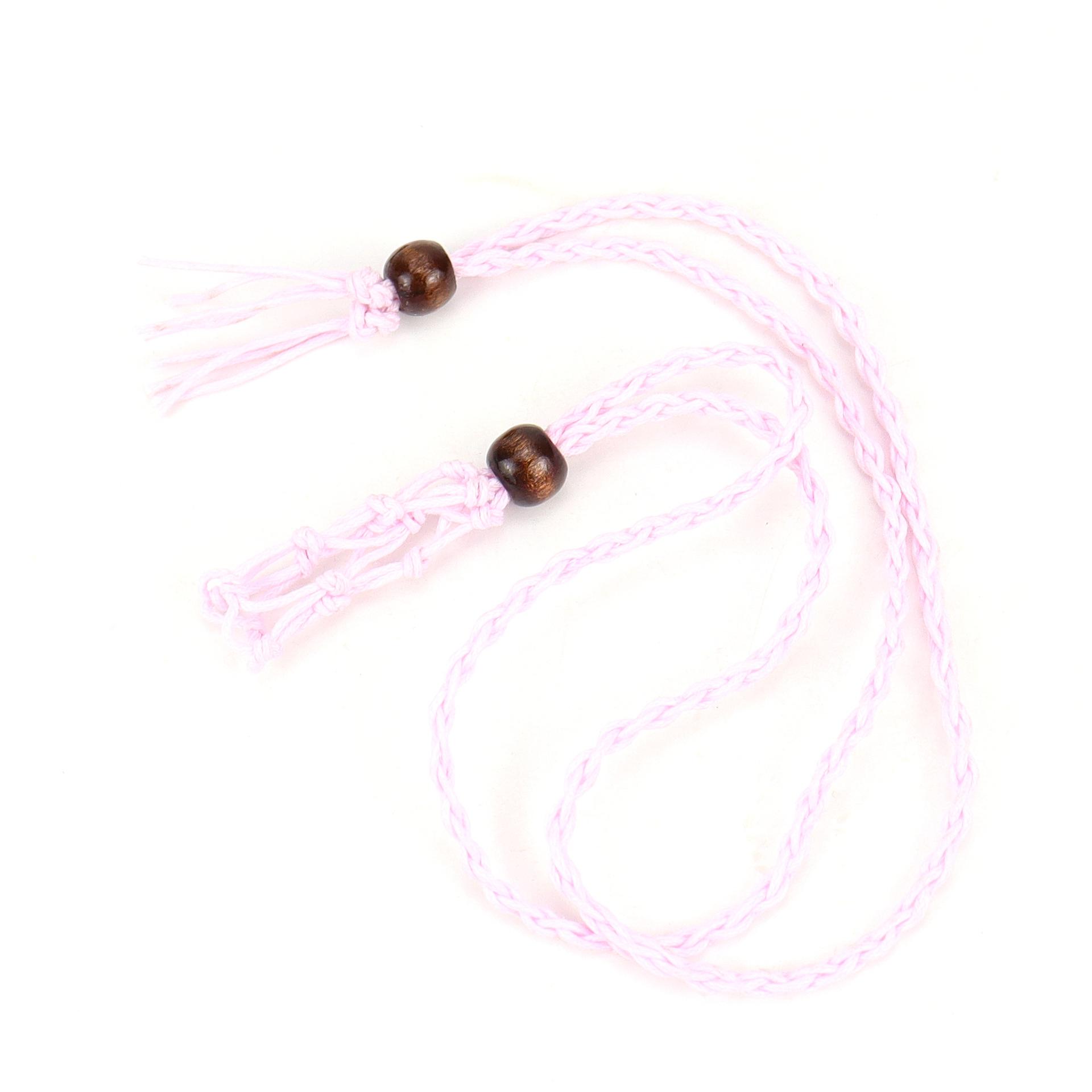 Adjustable Retractable Mesh Pocket Diy Hand-Woven Pendant Necklace Does Not Contain Gemstones N560
Adjustable Retractable Mesh Pocket Diy Hand-Woven Pendant Necklace Does Not Contain Gemstones N560