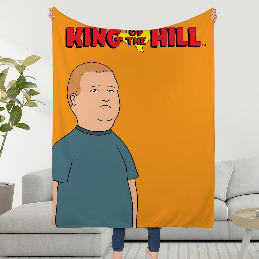Of Blanket Throw Super Cosy Plush Living H-HillS Room Sofa The Couch Childish K-KingS Birthday Gifts 75cmx90cm
Of Blanket Throw Super Cosy Plush Living H-HillS Room Sofa The Couch Childish K-KingS Birthday Gifts 75cmx90cm