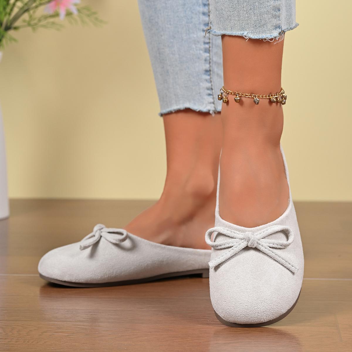 Small Round Head Bow Flat Shallow Mouth Single Shoes for Women 2026 New One-foot Slip-on Soft Sole Shallow Mouth 42 бежевий
Small Round Head Bow Flat Shallow Mouth Single Shoes for Women 2026 New One-foot Slip-on Soft Sole Shallow Mouth 42 бежевий