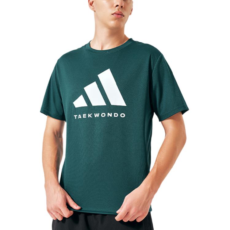 Adidas Taekwondo Sports Lifestyle Series Simple Breathable Round Neck Short Sleeve T-Shirt Unisex Tops Light-Green ADICLTS24TK-GRW M
Adidas Taekwondo Sports Lifestyle Series Simple Breathable Round Neck Short Sleeve T-Shirt Unisex Tops Light-Green ADICLTS24TK-GRW M