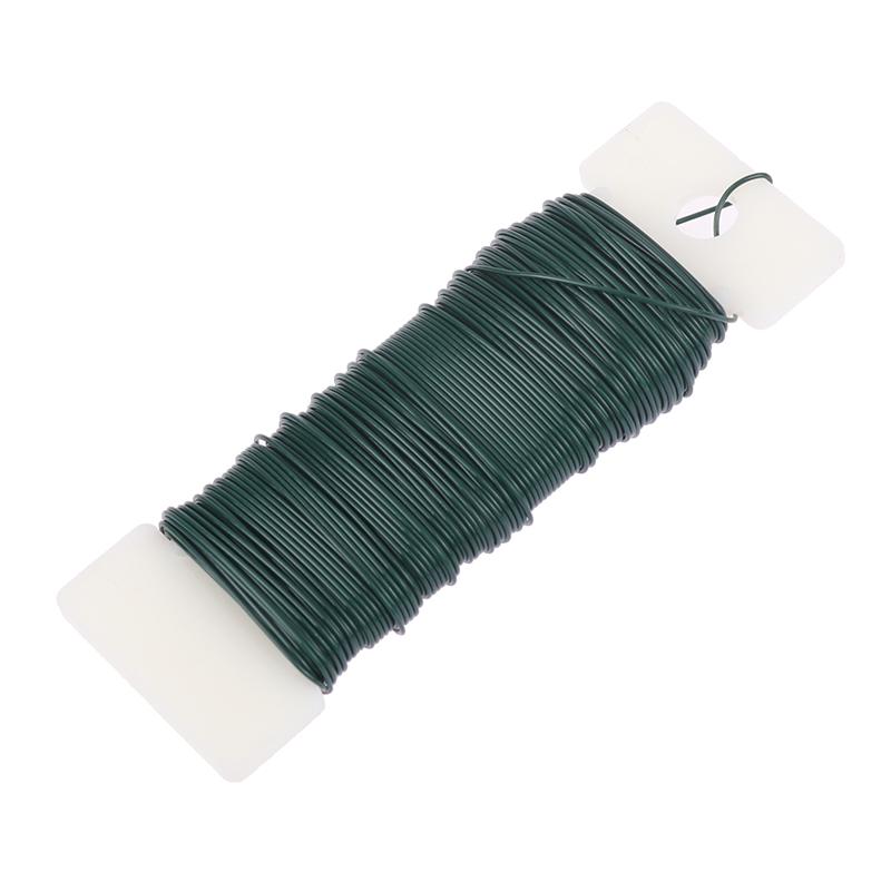 Цветочная проволока для стеблей Цветочная проволока 22 калибра Аксессуар для создания цветочных композиций Инструмент для поделок с помощью стеблей для букетов ручной работы 
Цветочная проволока для стеблей Цветочная проволока 22 калибра Аксессуар для создания цветочных композиций Инструмент для поделок с помощью стеблей для букетов ручной работы