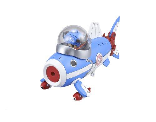 Bandai Hobby Mecha Collection #3 Chopper Robot Submarine Model Kit (One Piece), Model: BAN189432
Bandai Hobby Mecha Collection #3 Chopper Robot Submarine Model Kit (One Piece), Model: BAN189432