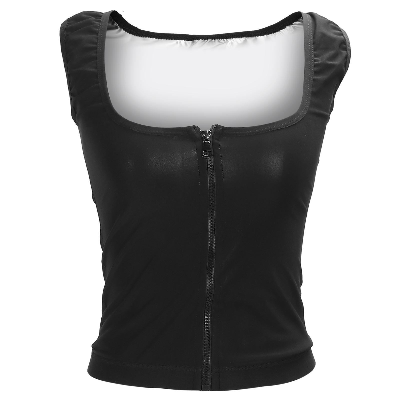 Womens Sauna Vest Shapewear Sports Fitness Workout Slimming Sweat Top Body Shaper2XL3XL 2XL/3XL
Womens Sauna Vest Shapewear Sports Fitness Workout Slimming Sweat Top Body Shaper2XL3XL 2XL/3XL
