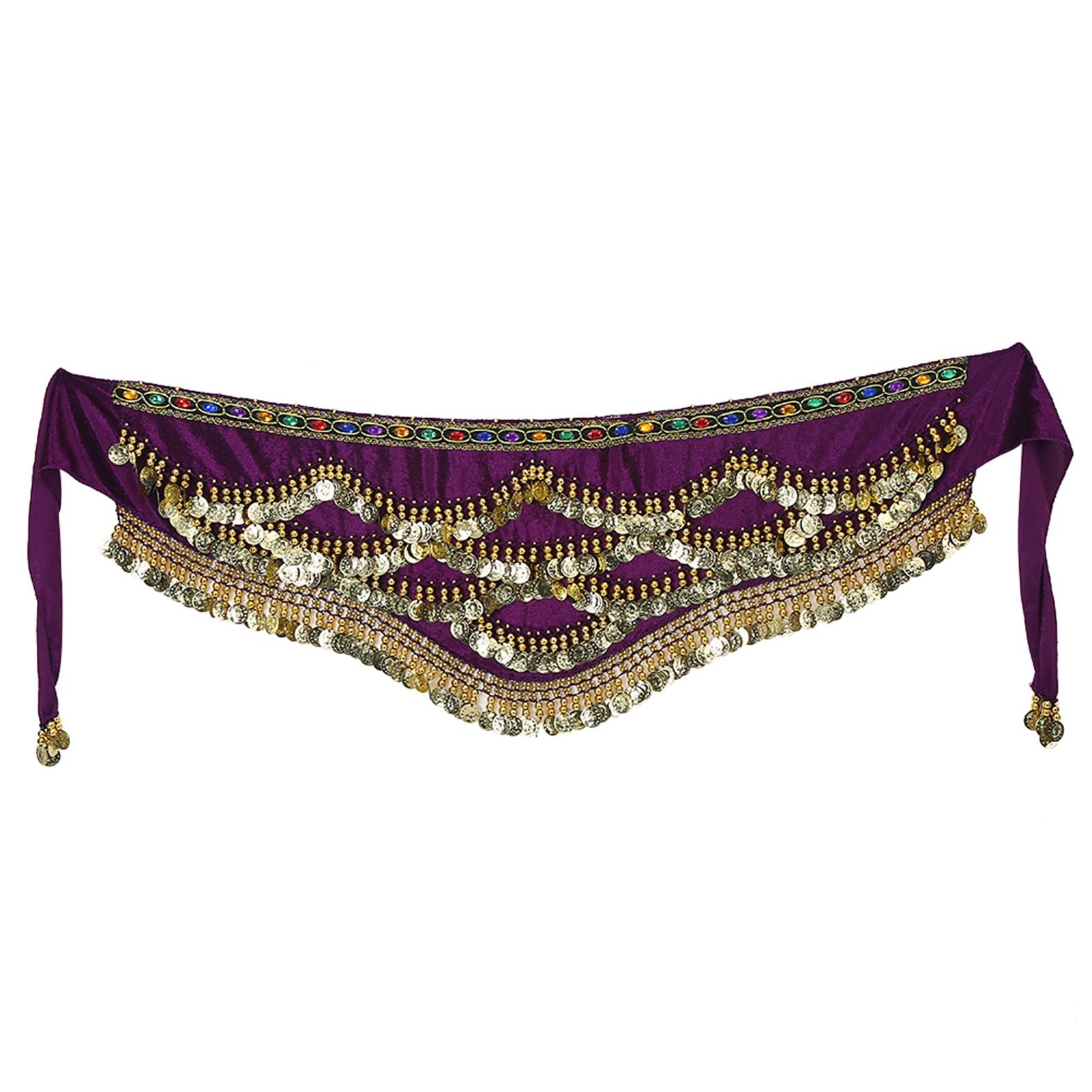 2Colors Belly Dancing Hip Scarf Wrap Skirt Bellydance Waist Belt with Artificial Tassel Belly Dancing Waist Belt
2Colors Belly Dancing Hip Scarf Wrap Skirt Bellydance Waist Belt with Artificial Tassel Belly Dancing Waist Belt