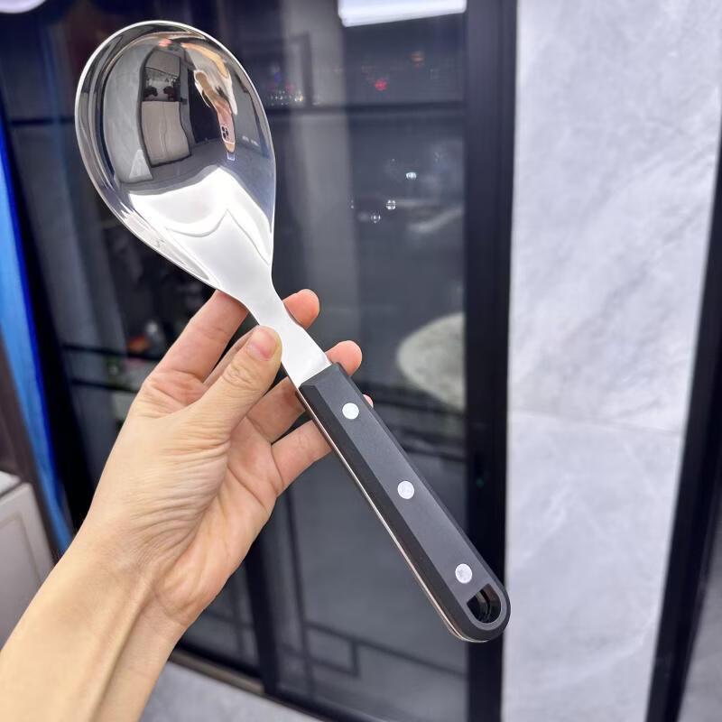Zhishi Black Pearl Anti-Scald Rice Spoon
Zhishi Black Pearl Anti-Scald Rice Spoon