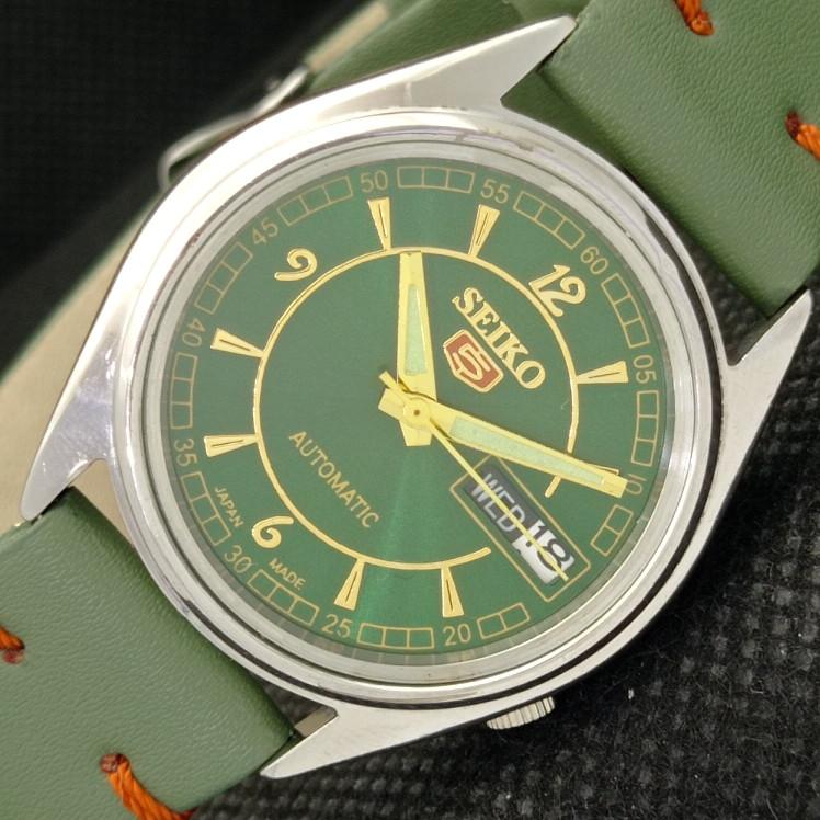 Б/У ВИНТАЖНЫЕ ЧАСЫ SEIKO 5 АВТОМАТИЧЕСКИЕ 7S26A ЯПОНИЯ МУЖСКИЕ D/D ЗЕЛЕНЫЕ ЧАСЫ 596a-a319304-9 SKU596a-a319304
Б/У ВИНТАЖНЫЕ ЧАСЫ SEIKO 5 АВТОМАТИЧЕСКИЕ 7S26A ЯПОНИЯ МУЖСКИЕ D/D ЗЕЛЕНЫЕ ЧАСЫ 596a-a319304-9 SKU596a-a319304