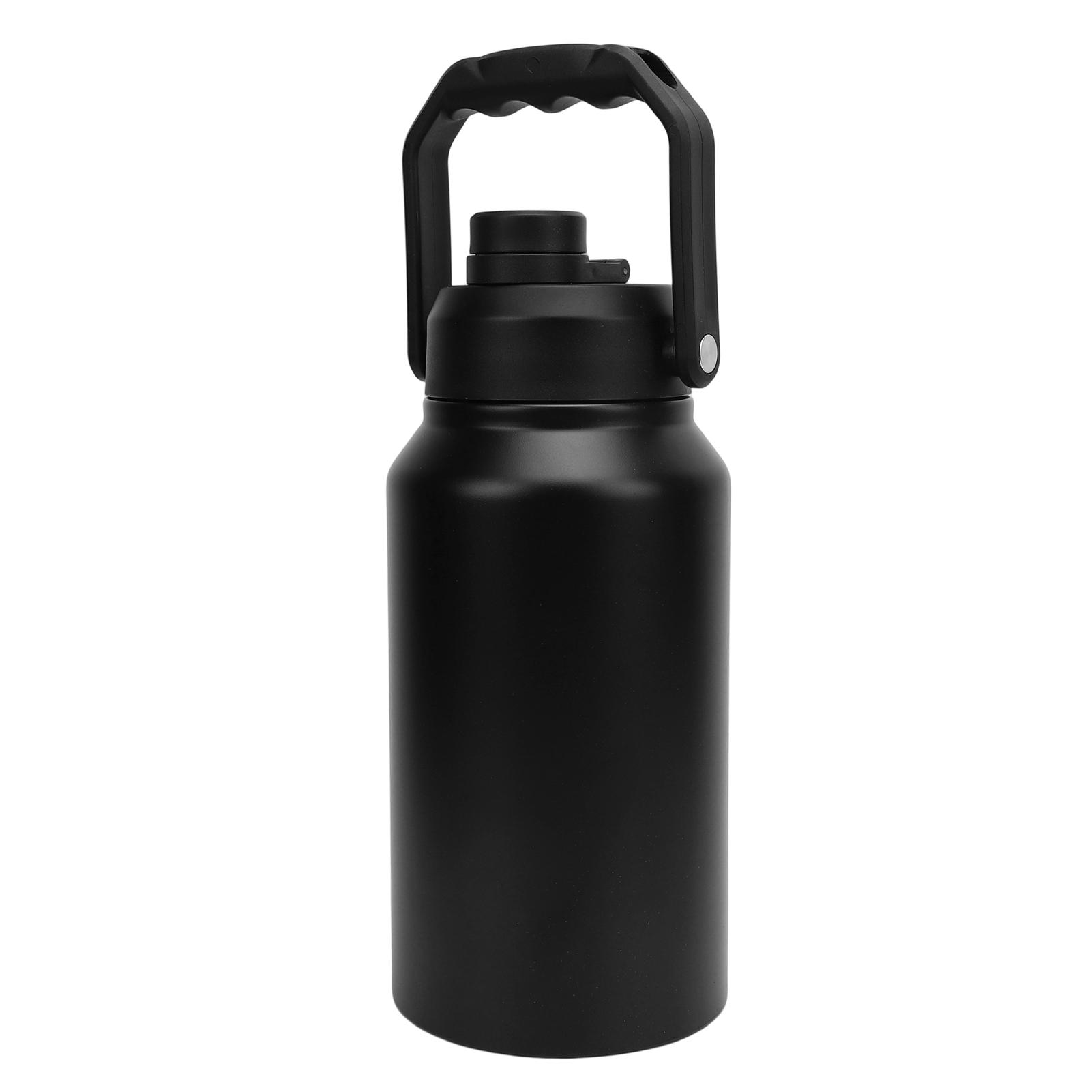 3L Insulated Water Bottle With Lid Handle Wide Mouth 316 Stainless Steel Travel Thermal Mug for Sports Gym Fitness Keep чёрный
3L Insulated Water Bottle With Lid Handle Wide Mouth 316 Stainless Steel Travel Thermal Mug for Sports Gym Fitness Keep чёрный