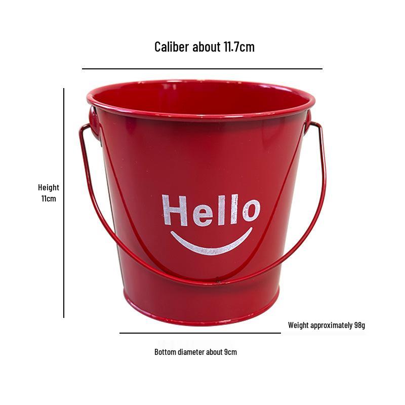 Red Metal Watering Can & Flower Pot Set - Succulent Planter, Desktop Decoration, Pen Holder
Red Metal Watering Can & Flower Pot Set - Succulent Planter, Desktop Decoration, Pen Holder