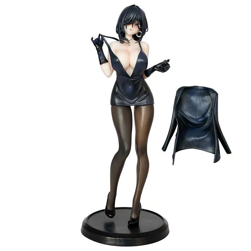 Yokoyama Iwami Black Dress with Detachable Cape Anime Girl Desktop Action Figure Statues Toy Gift
Yokoyama Iwami Black Dress with Detachable Cape Anime Girl Desktop Action Figure Statues Toy Gift