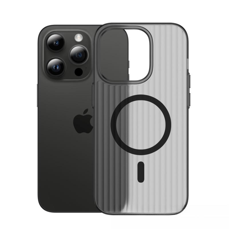 PC Corrugated Matte and Not Yellowing Suitable for Apple 15promax Mobile Phone Case IPhone 13/14 Magnetic Suction Apple 15
PC Corrugated Matte and Not Yellowing Suitable for Apple 15promax Mobile Phone Case IPhone 13/14 Magnetic Suction Apple 15