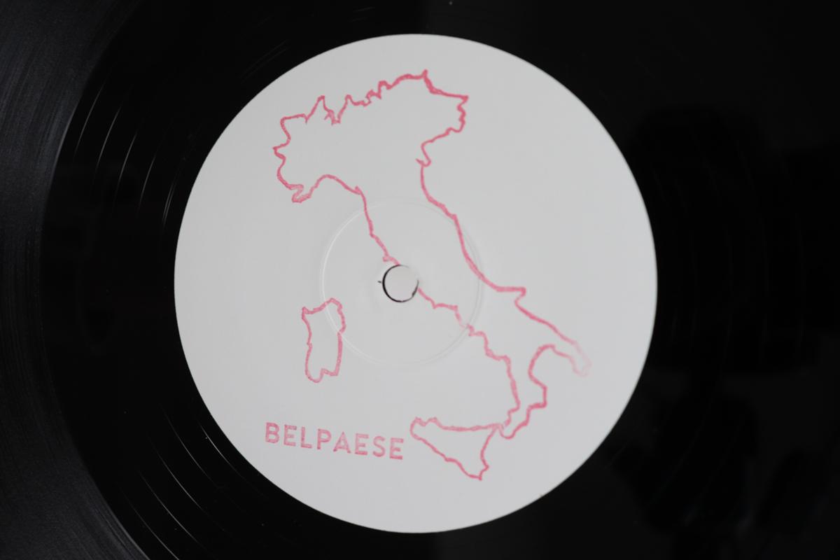12inch Record BELPAESE Belpaese 002 BELP002 BELPAESE 2018 Italy Dance Electronica Used
12inch Record BELPAESE Belpaese 002 BELP002 BELPAESE 2018 Italy Dance Electronica Used
